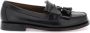 G.h. Bass & Co. Kiltie Loafers van geborsteld leer met kwastjes Black Heren - Thumbnail 1