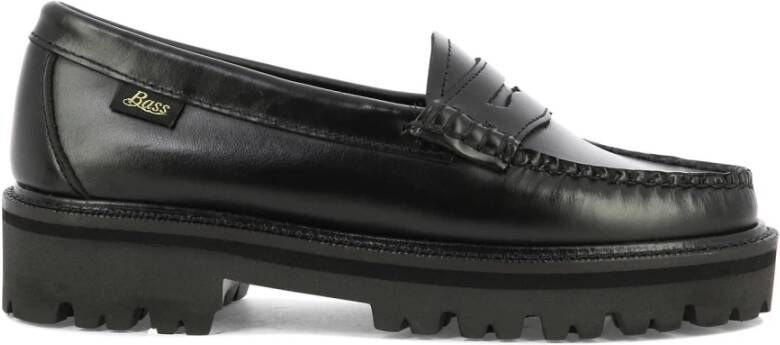 G.h. Bass & Co. Klassieke Weejun Loafers Black Dames