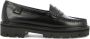 G.h. Bass & Co. Leren Lug Loafers met Comfort Voetbed Black Dames - Thumbnail 2
