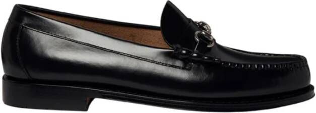 G.h. Bass & Co. Leren Instaploafers met Klem Detail