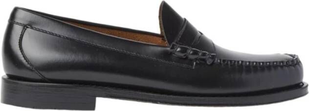 G.H. Bass & Co. Leren Loafers met Diamantgesneden Masker - Foto 5