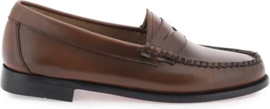 G.h. Bass & Co. Weejuns Whitney Loafers Brown Dames