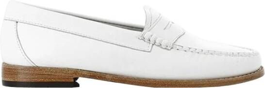 G.h. Bass & Co. Loafers White Dames