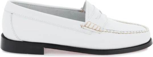 G.h. Bass & Co. Loafers White Dames