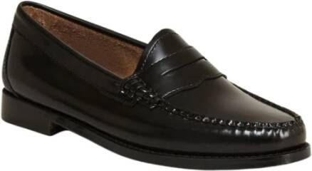 G.h. Bass & Co. Weejuns Larson Penny Loafers Black Dames