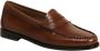 G.h. Bass & Co. Weejuns Whitney Loafers Brown Dames - Thumbnail 4