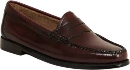 G.h. Bass & Co. Weejuns Whitney Loafers Red Dames