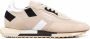 Ghoud Beige Leren Drop Panel Sneakers Beige Heren - Thumbnail 1