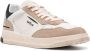 Ghoud Beige Leren Sneakers met Geborduurde Details - Thumbnail 1