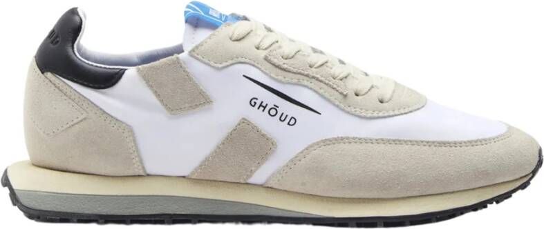 Ghoud Beige Platte Schoenen Rush One