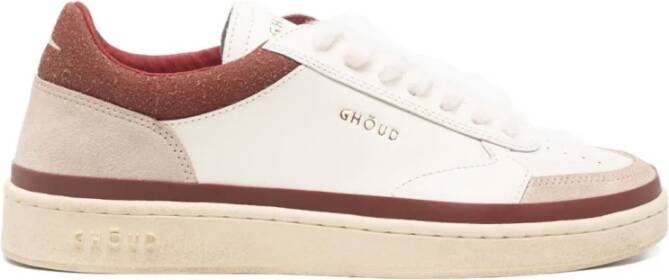Ghoud Beige Sneakers voor Mannen Aw25