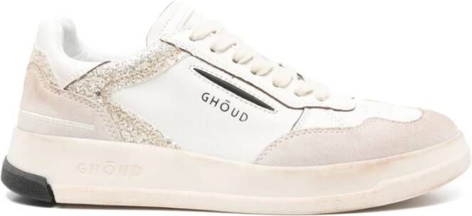 Ghoud Bianco e Argento Sneakers