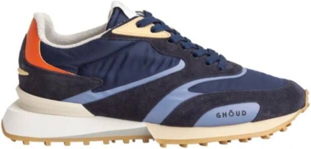 Ghoud Blauwe Nylon Sneaker voor Heren Blue Heren