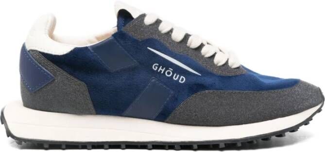 Ghoud Blauwe Sneakers Stijlvol Comfortabel Dagelijks Gebruik