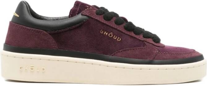 Ghoud Bordeaux Sneakers voor Vrouwen - Foto 2