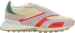 Ghoud Damesschoenen Roze Rush Groove 2 Beige Dames