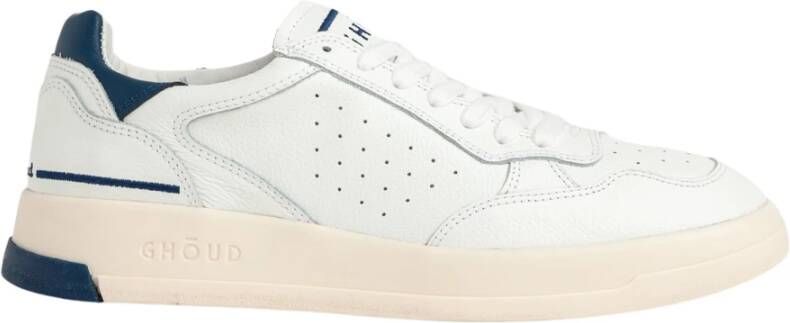 Ghoud Eigentijdse hardloopschoenen wit blauw White Dames