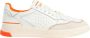 Ghoud Eigentijdse wit oranje hardloopschoenen - Thumbnail 1