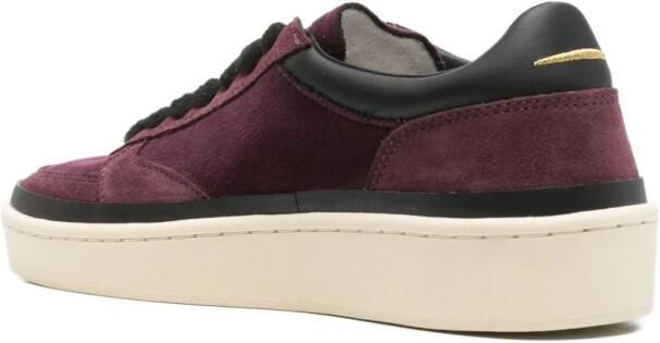 Ghoud Bordeaux Sneakers voor Vrouwen