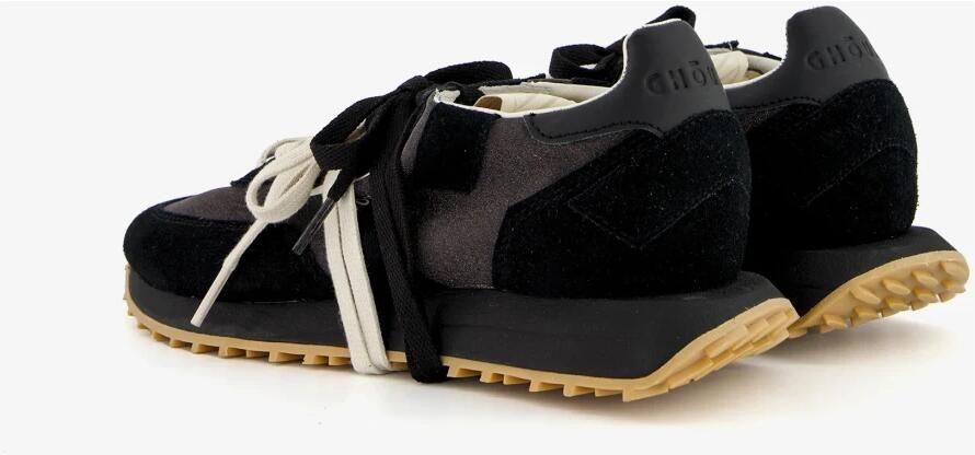 Ghoud Glitter Suède Sneakers met Zachte Zool