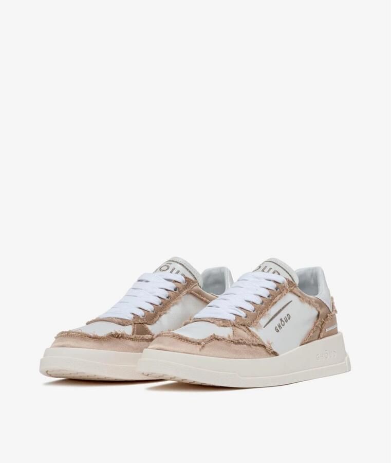 Ghoud Lage Satijnen Sneakers