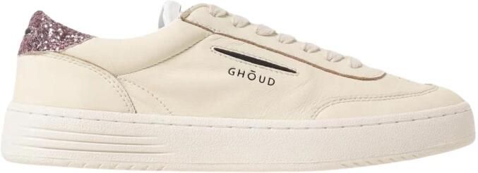 Ghoud Leather Glitter Sneakers - Foto 2