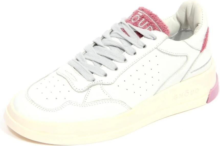 Ghoud Leren Sponge Sneakers