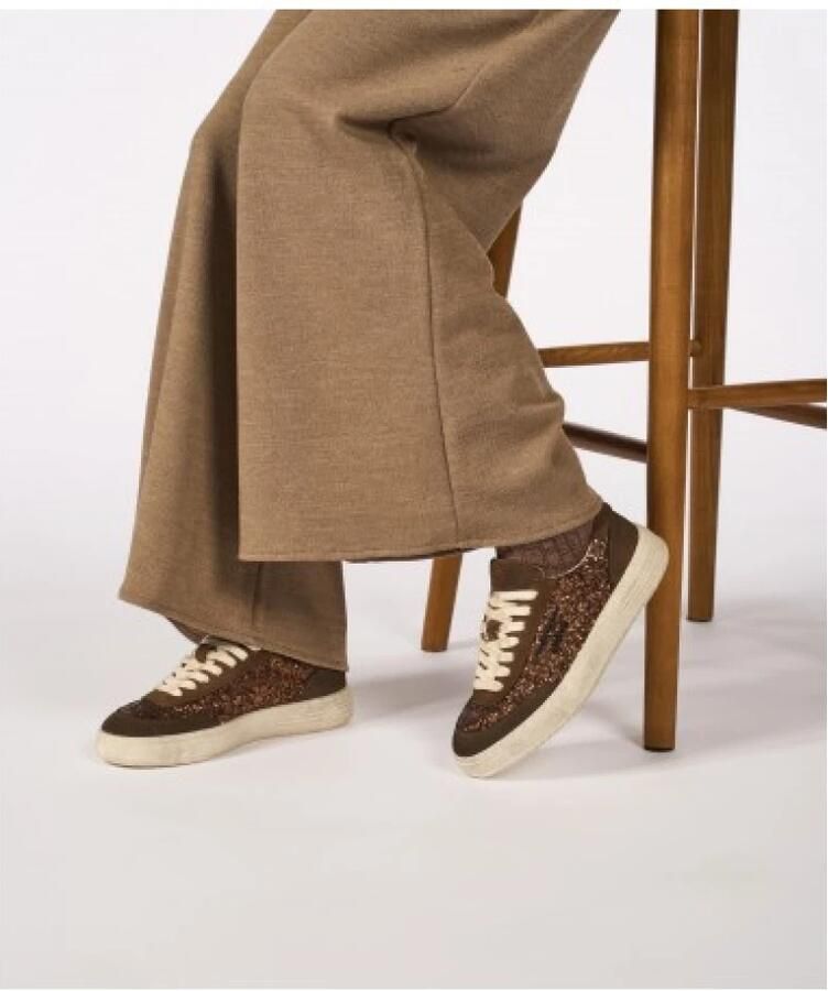 Ghoud Lido Luxe Sneakers met Pailletten
