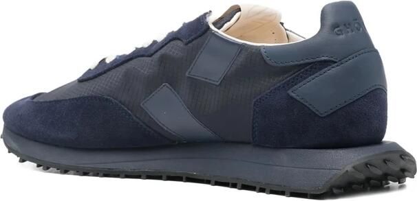 Ghoud Navy Blauwe Vetersneakers