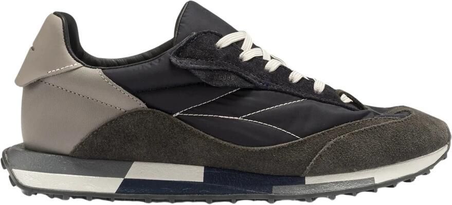 Ghoud Spiegel Mesh Militair Roze Sneakers Green Dames