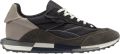 Ghoud Spiegel Mesh Militair Roze Sneakers Green Dames - Groen