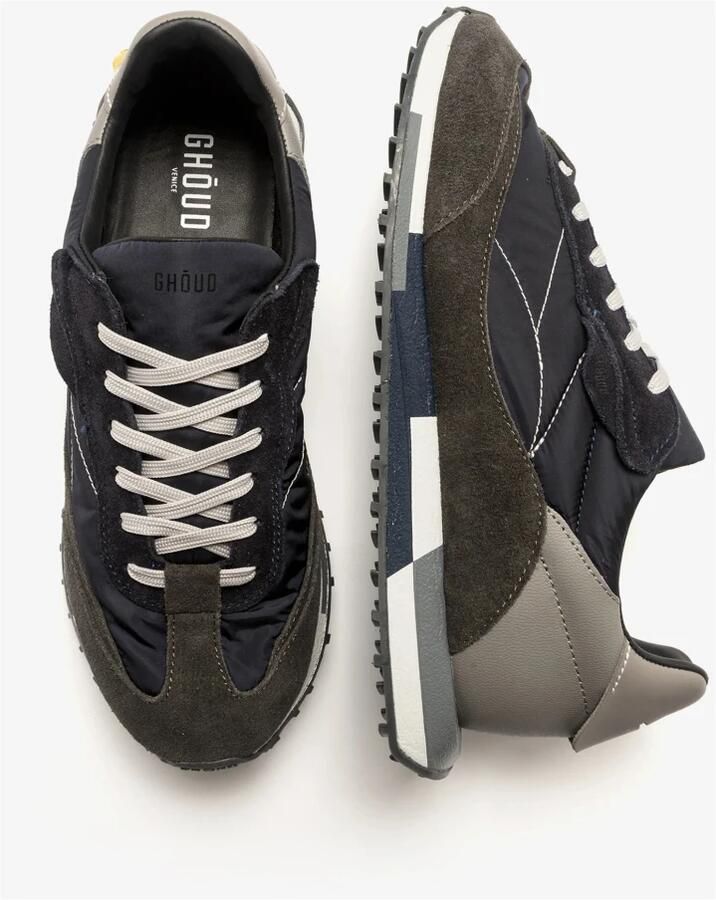 Ghoud Spiegel Mesh Militair Roze Sneakers Green Dames - Foto 3