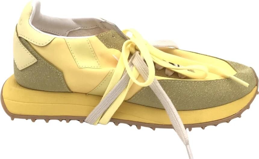 Zzzgelöscht Low-Top Sneakers Starlight Sneakers in geel