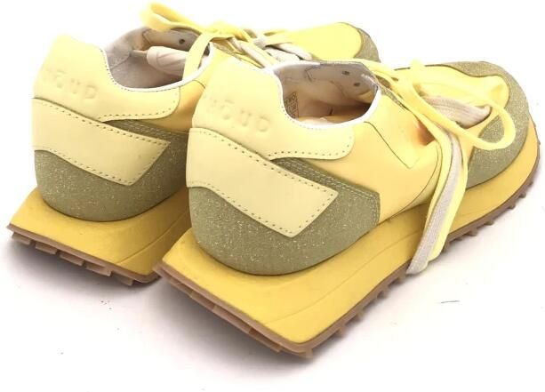 Zzzgelöscht Low-Top Sneakers Starlight Sneakers in geel - Foto 4