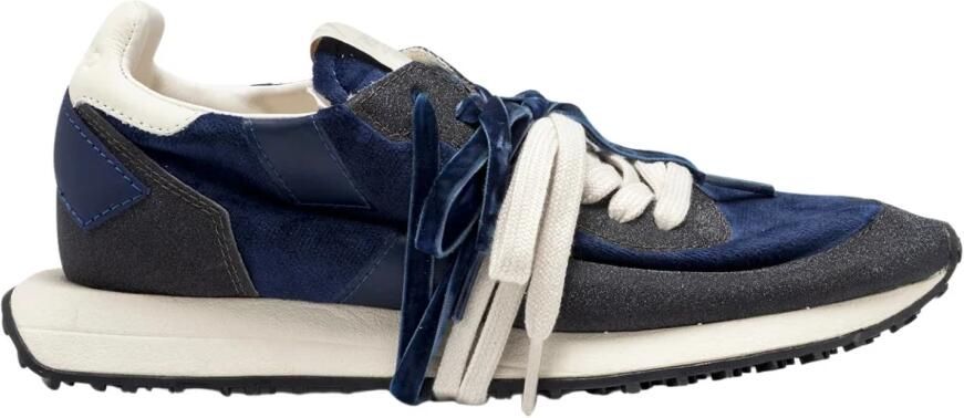 Ghoud Rush Velvet Sneakers