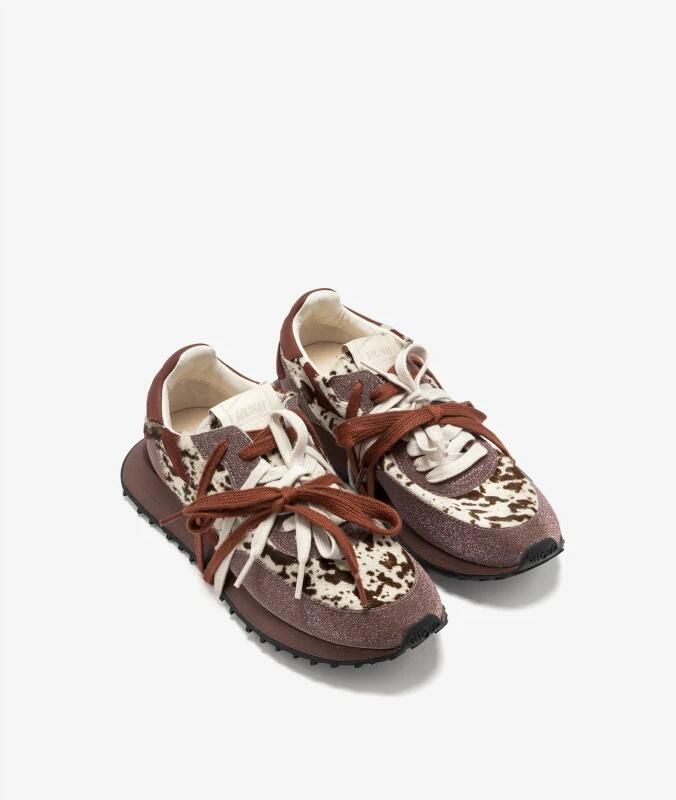 Ghoud Rush Wild Gleam Marsala Sneakers