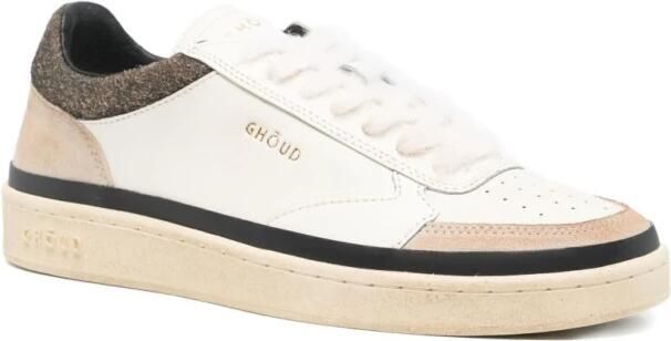 Ghoud Stijlvolle Bianco Sneakers voor Mannen