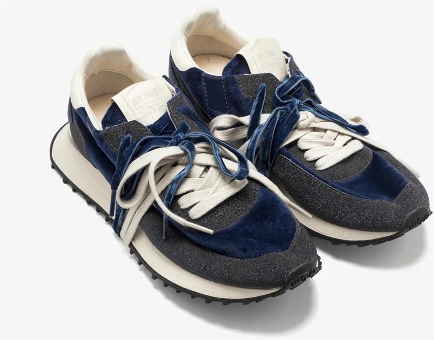 Ghoud Velvet Glitter Sneakers met Lichtgewicht Zool