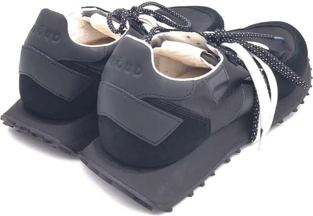Ghoud Zwarte Sneakers Rush Monoblock