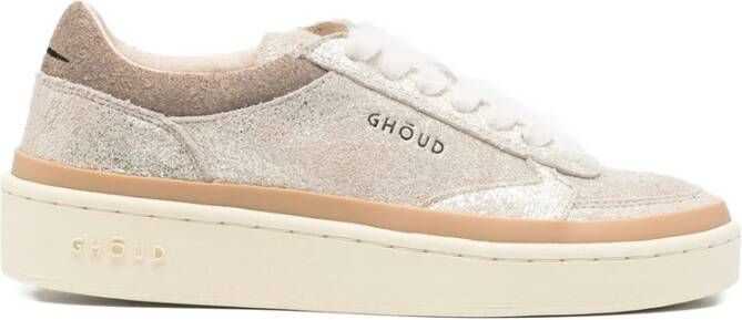 Ghoud Glitter Finish Panel Lace-Up Schoenen
