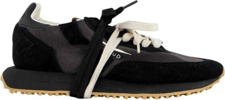 Ghoud Glitter Suède Sneakers met Zachte Zool - Foto 2