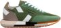 Ghoud Glitter Suede Trainers Green Dames - Thumbnail 2