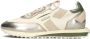GHOUD Lage Sneakers Dames Rush Soft Low Maat: 41 Materiaal: Leer Kleur: Groen - Thumbnail 4