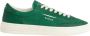Ghoud Groene leren sneakers Michel Noel - Thumbnail 1
