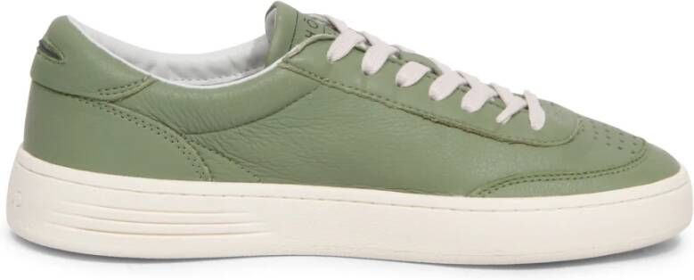 Ghoud Groene Lido Low Top Sneakers