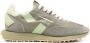 GHOUD Lage Sneakers Dames Starlight Multi Low Maat: 41 Materiaal: Leer Kleur: Groen - Thumbnail 2