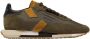 Ghoud Groene Suède Sneakers 2023 Groen Heren - Thumbnail 1