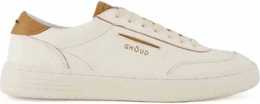 Ghoud Witte Sneaker met Rubberen Zool White Heren
