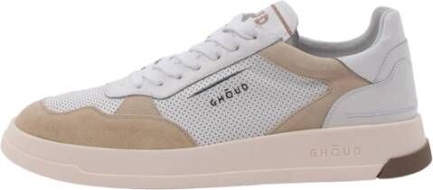 Ghoud Hoge kwaliteit Heren Sneakers Stijlvol en Comfortabel White Heren