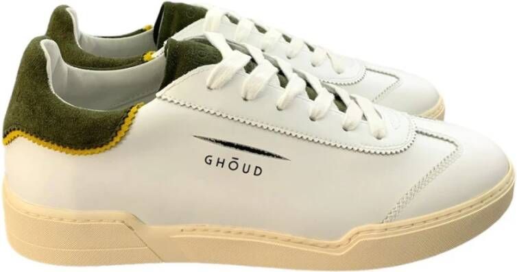 Ghoud Hoogwaardige casual sneakers voor heren White Heren